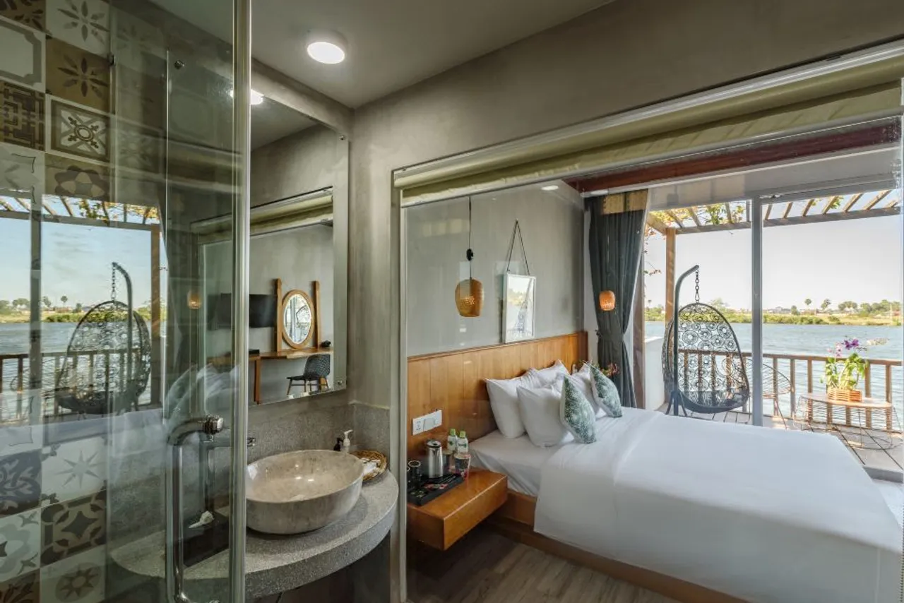 Phka Kravan Boutique — rooms and atmosphere