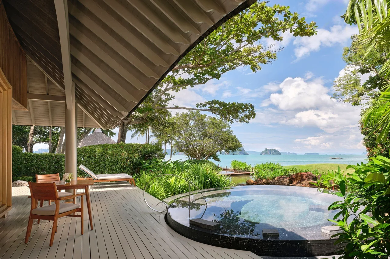 Phulay Bay, a Ritz-Carlton Reserve — rooms and atmosphere