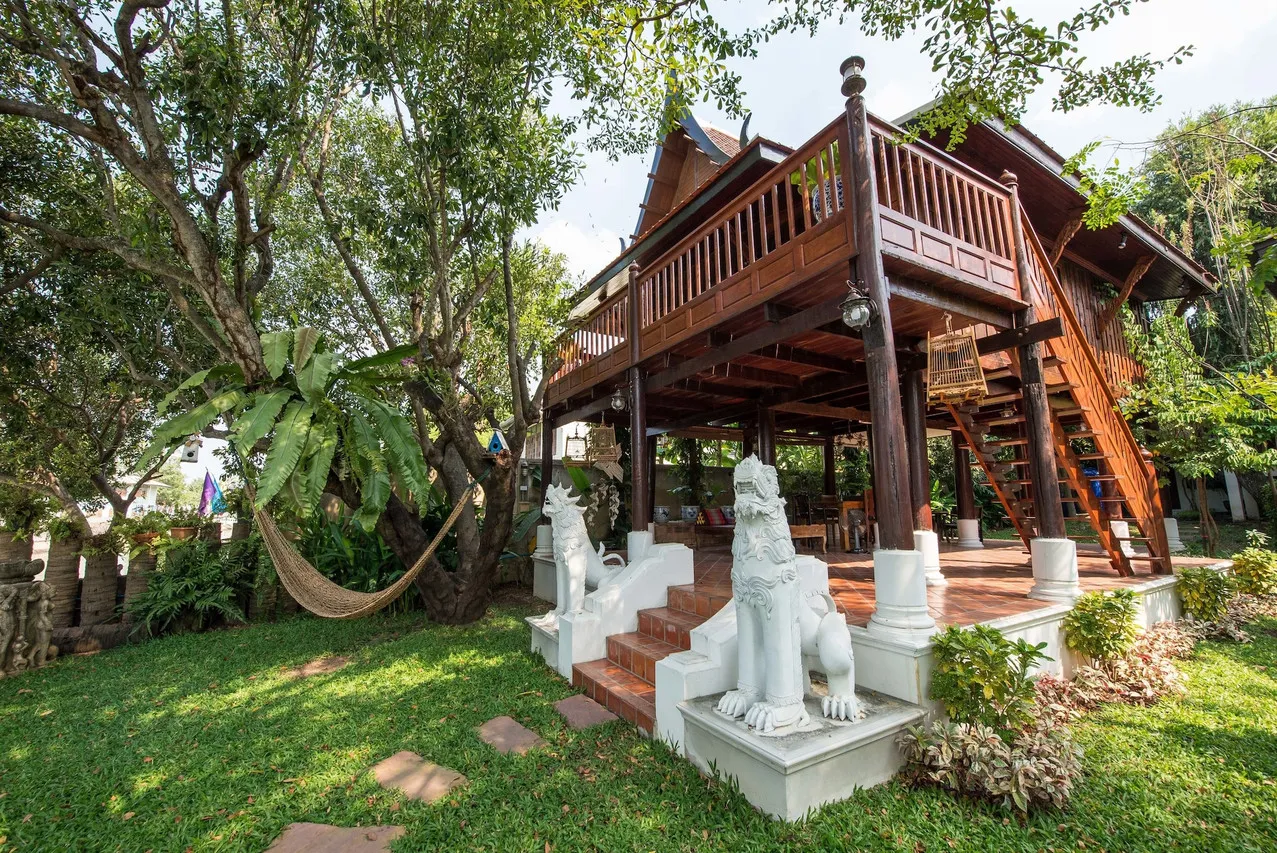 Phuttal Residence — rooms and atmosphere