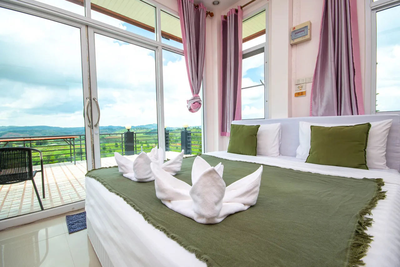 Phuyafahsai The Resort Khao Kho — rooms and atmosphere