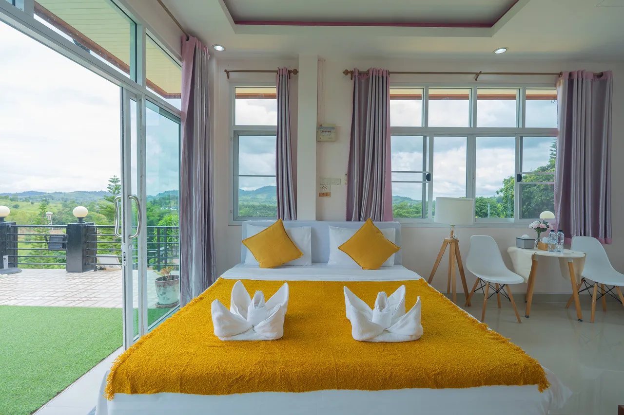 Phuyafahsai The Resort Khao Kho — rooms and atmosphere