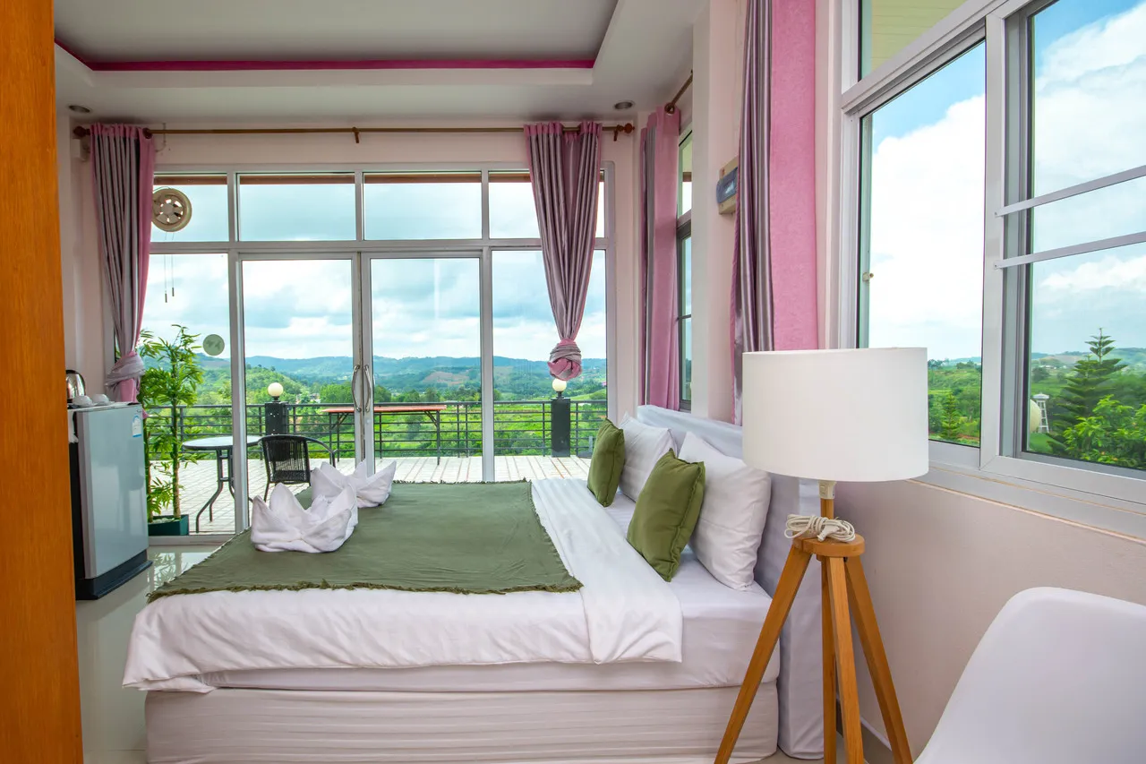 Phuyafahsai The Resort Khao Kho — rooms and atmosphere