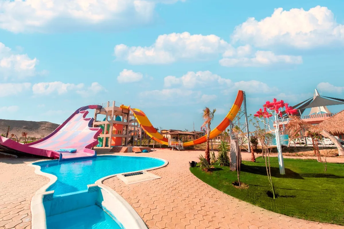 Pickalbatros Villaggio Aqua Park - Portofino Marsa Alam — ภาพห้องพักและบรรยากาศ