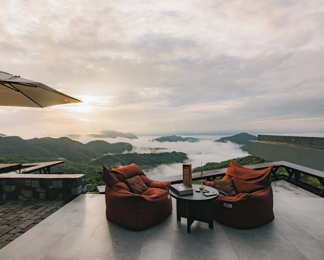 Pino Latte Khao Kho — rooms and atmosphere