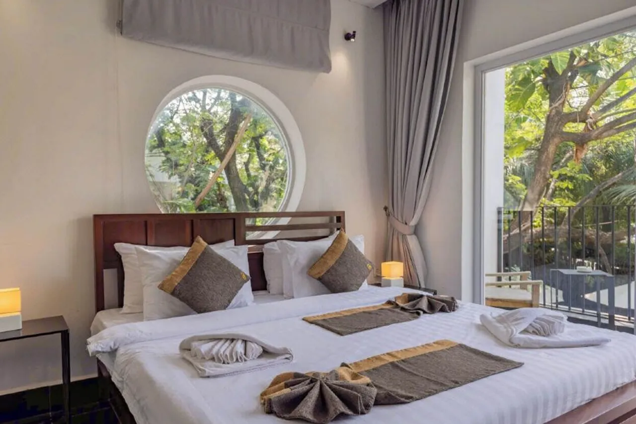 Pippali Boutique Hotel — rooms and atmosphere