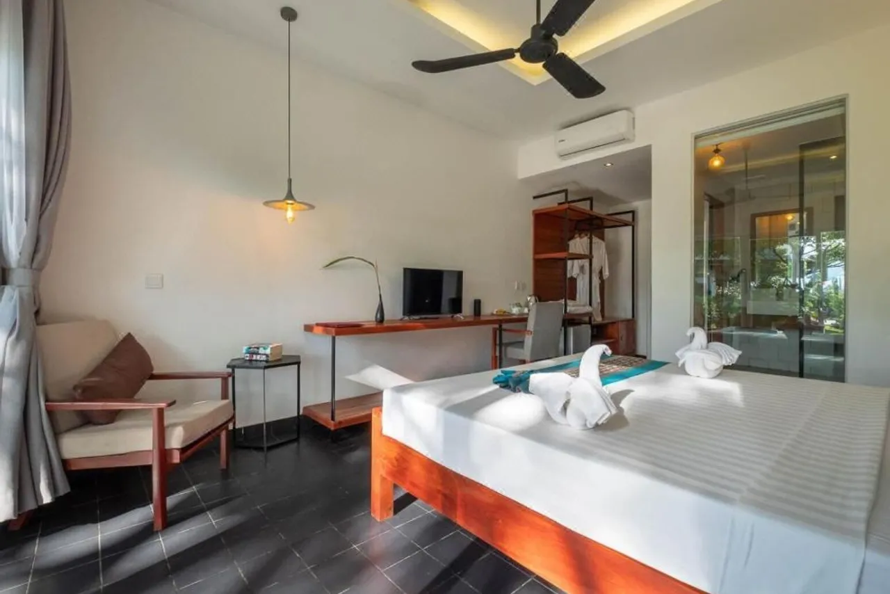 Pippali Boutique Hotel — rooms and atmosphere