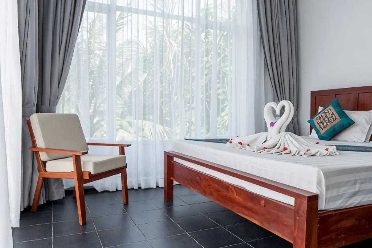 Pippali Boutique Hotel — rooms and atmosphere