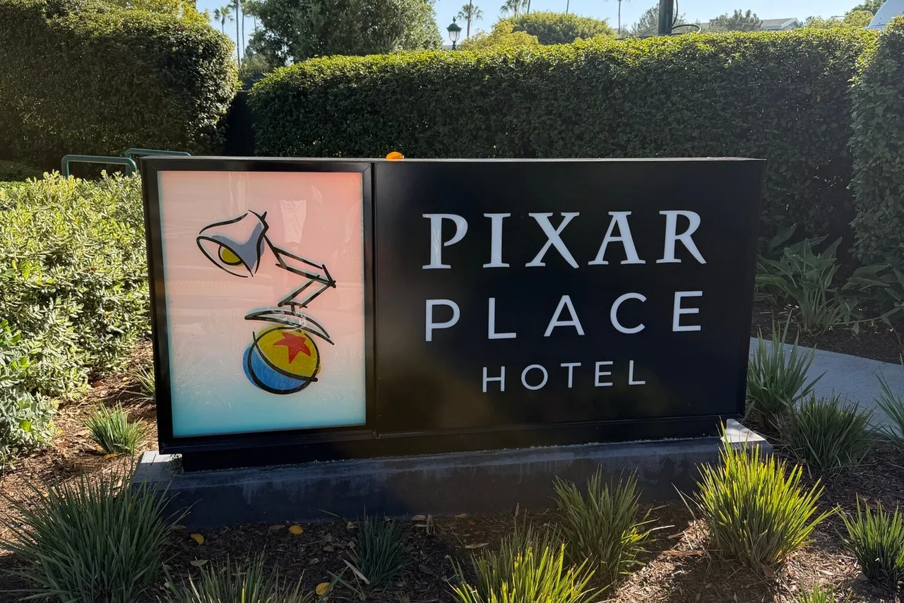 Pixar Place Hotel — rooms and atmosphere