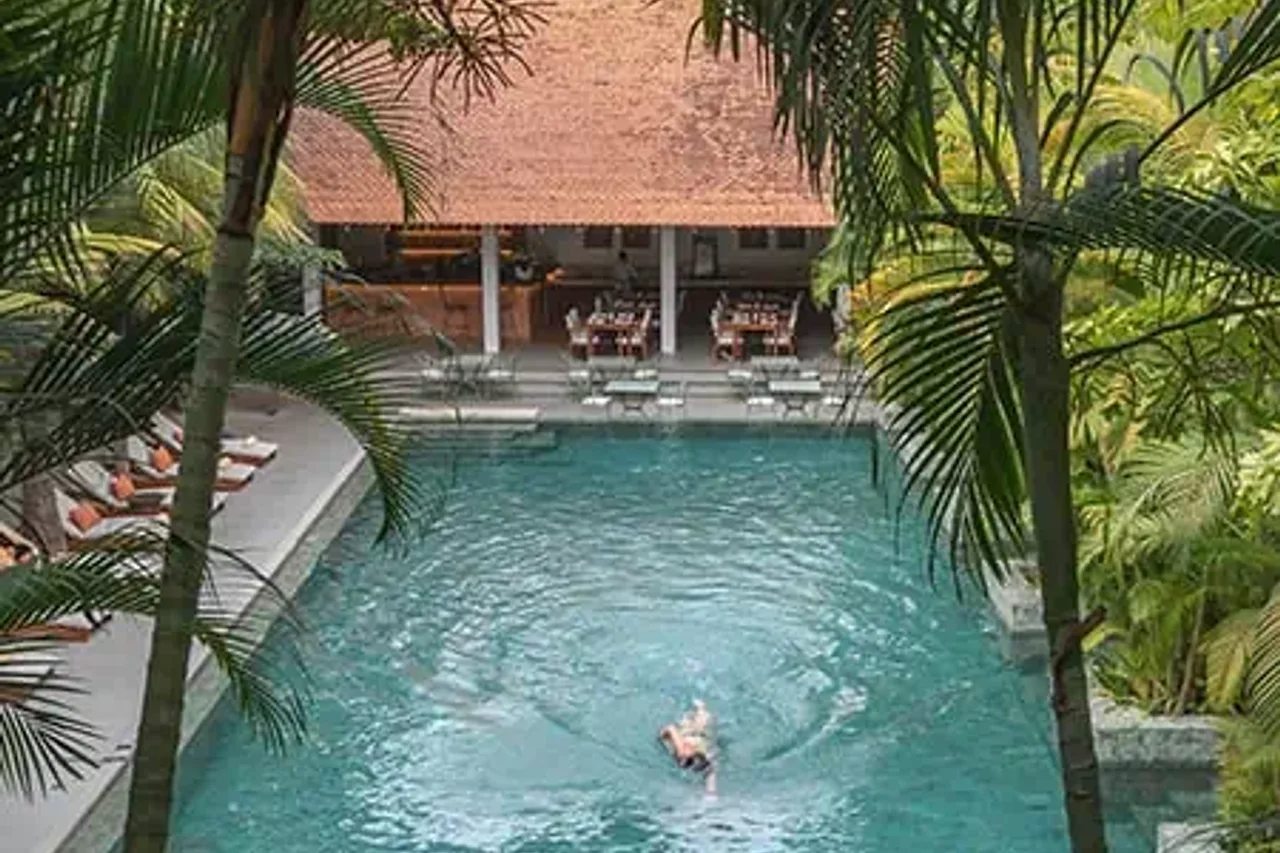 The Plantation Urban Resort & Spa — rooms and atmosphere