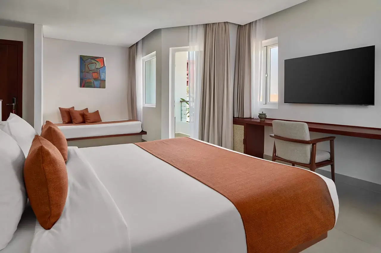 The Plantation Urban Resort & Spa — rooms and atmosphere