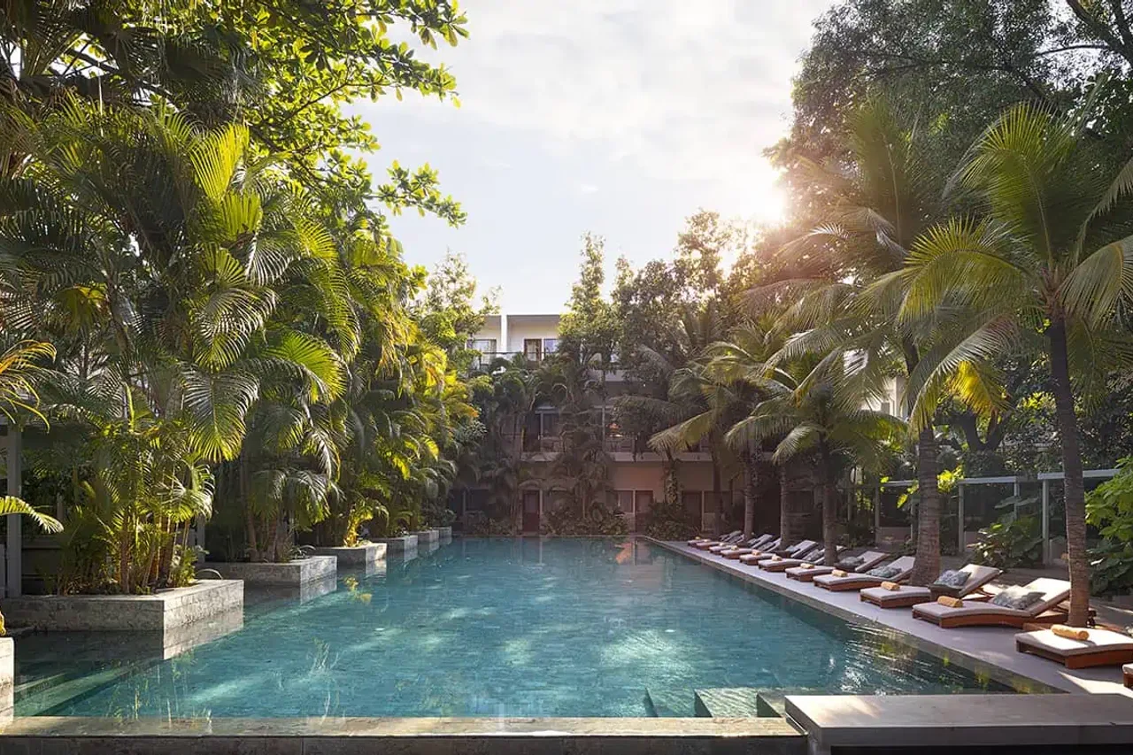 Plantation Urban Resort &amp; Spa — rooms and atmosphere