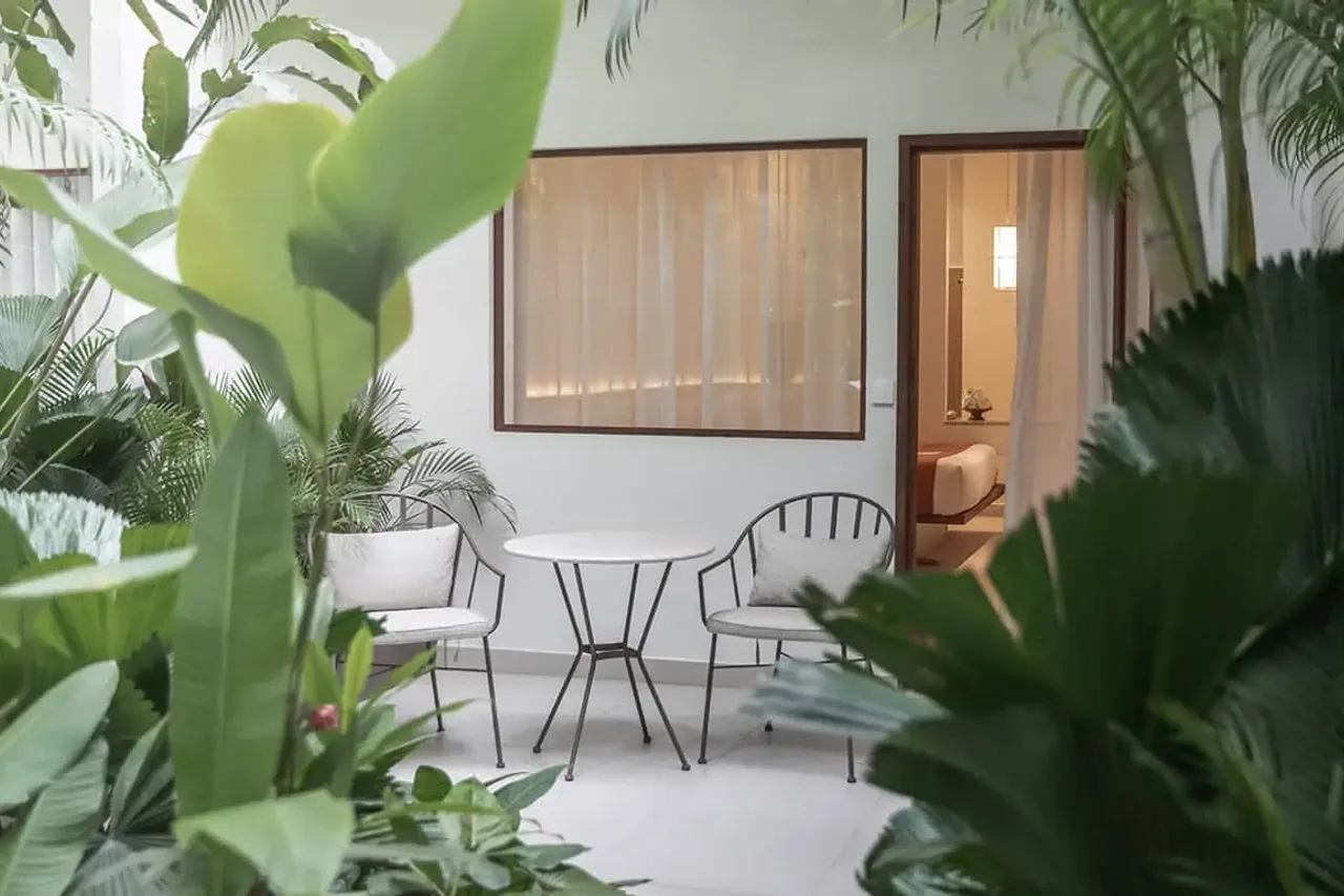 Plantation Urban Resort &amp; Spa — rooms and atmosphere