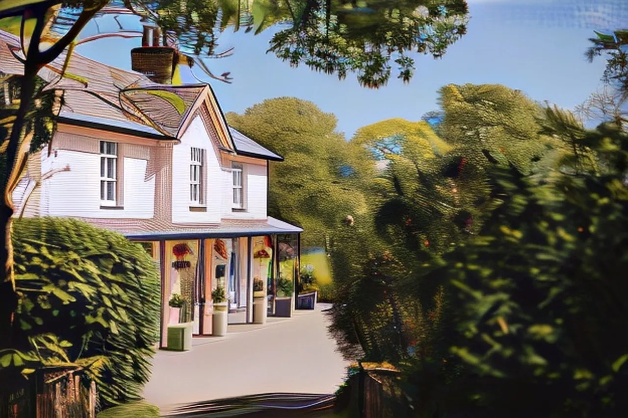 Plas Dinas Country House — rooms and atmosphere