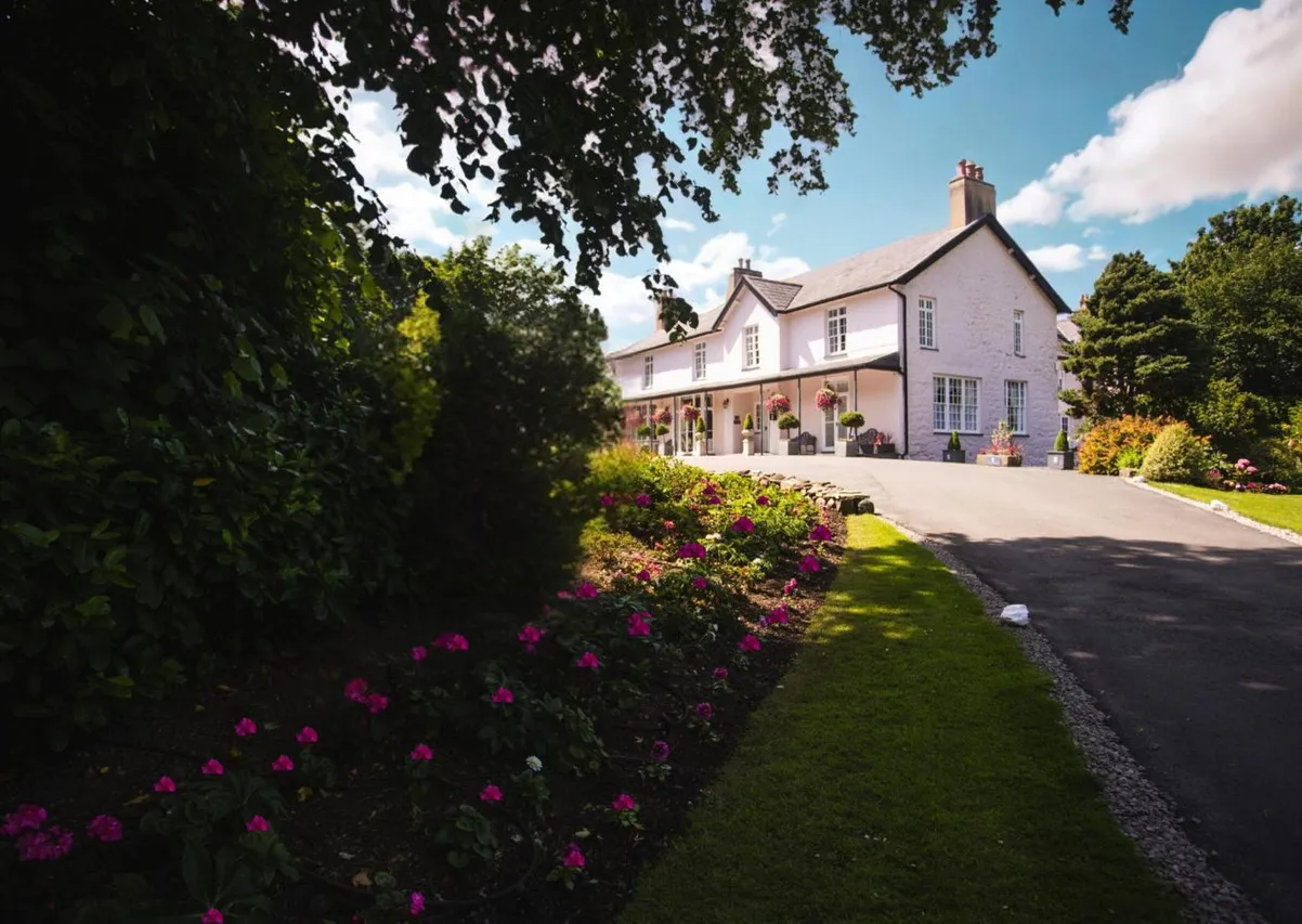 Plas Dinas Country House — rooms and atmosphere