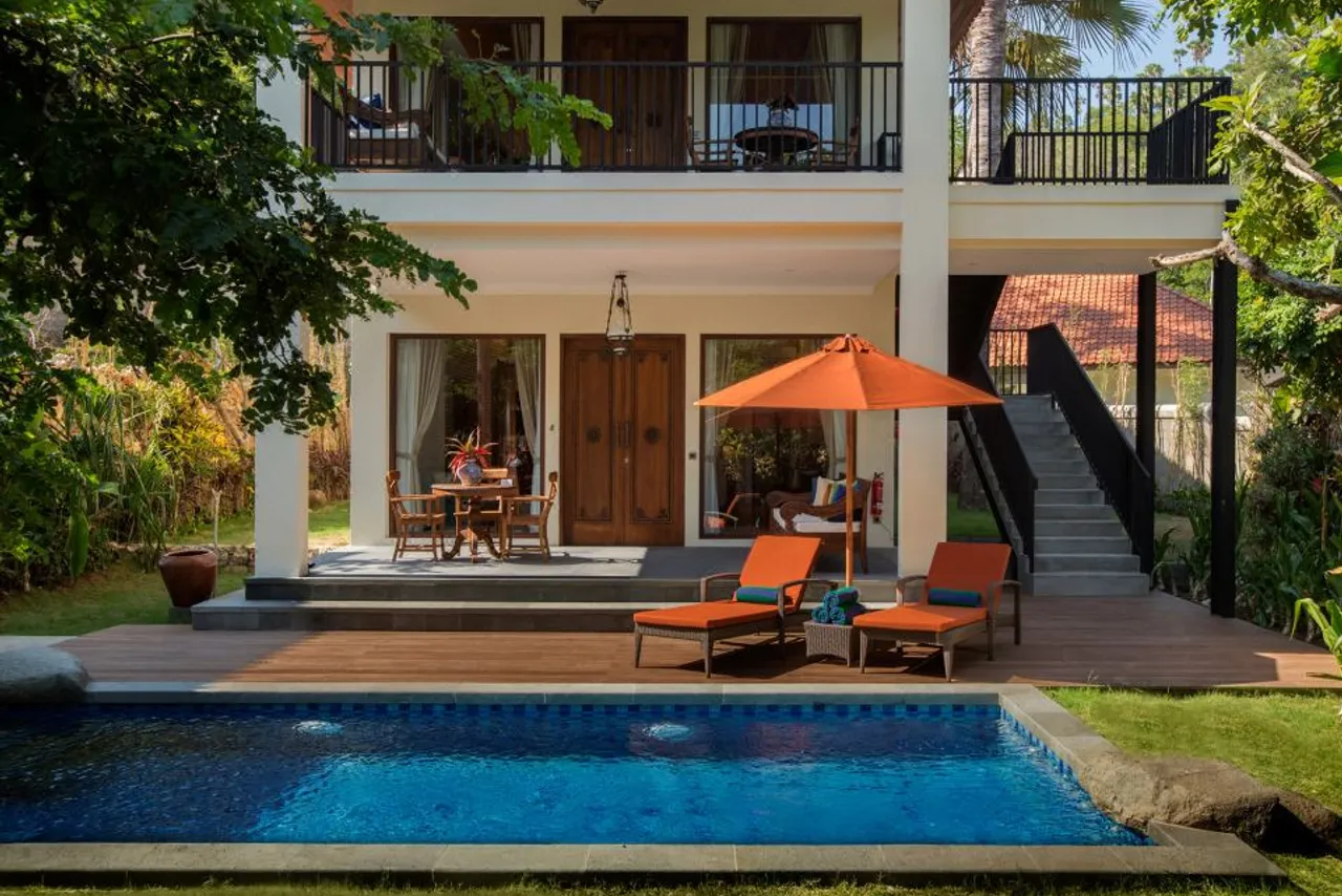 Plataran Komodo Resort & Spa — rooms and atmosphere