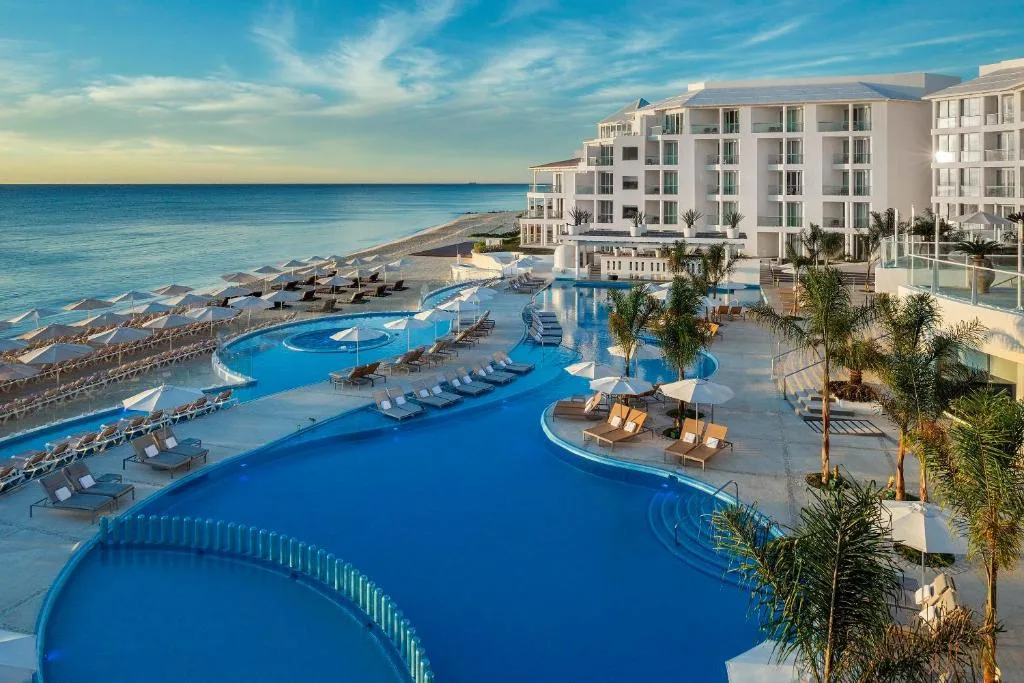 Playacar Palace - All Inclusive — ภาพห้องพักและบรรยากาศ