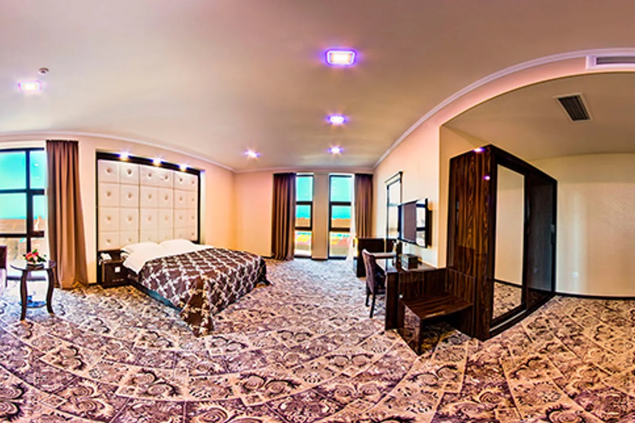 Plaza Hotel Bishkek — rooms and atmosphere