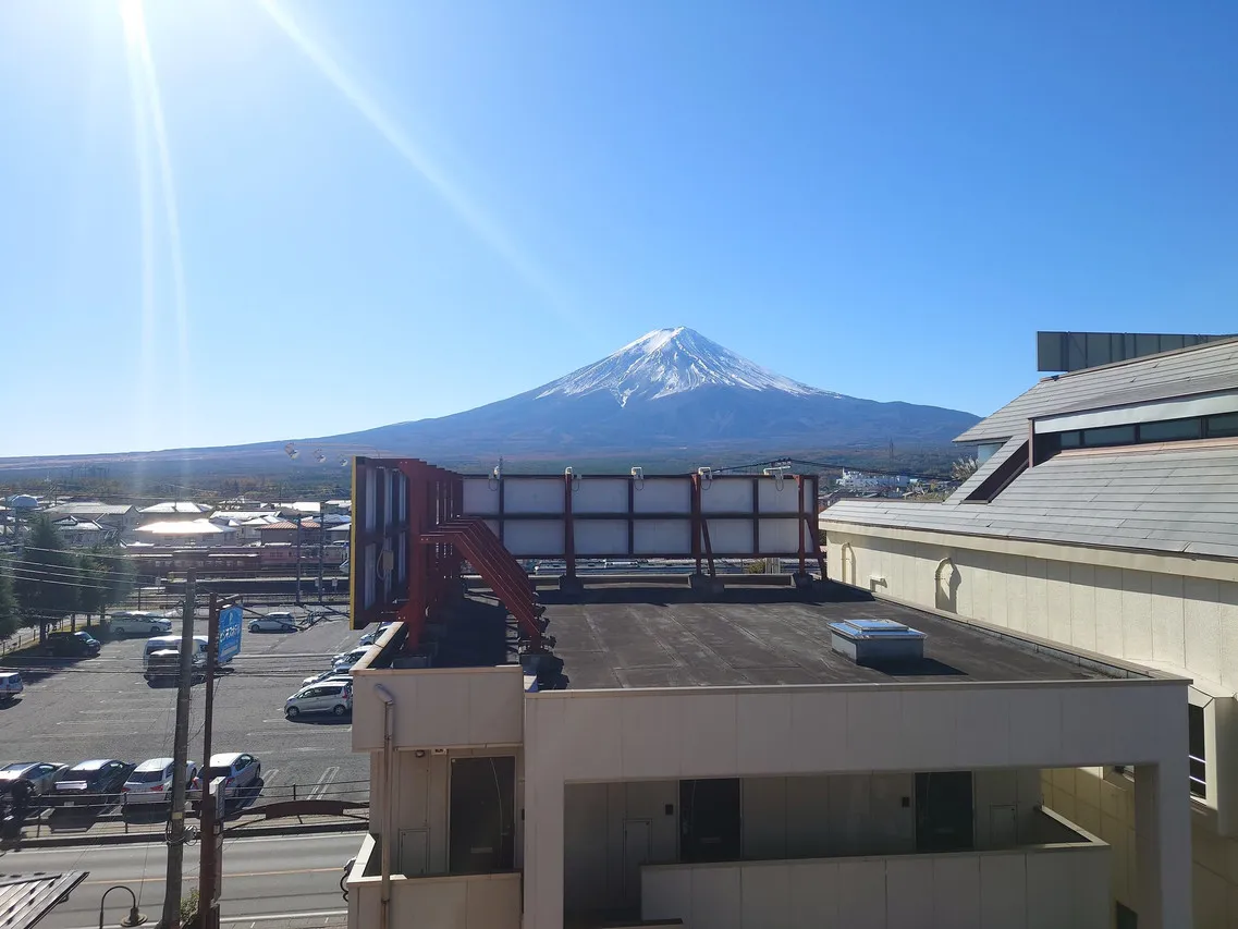 Plaza Inn Kawaguchiko — rooms and atmosphere