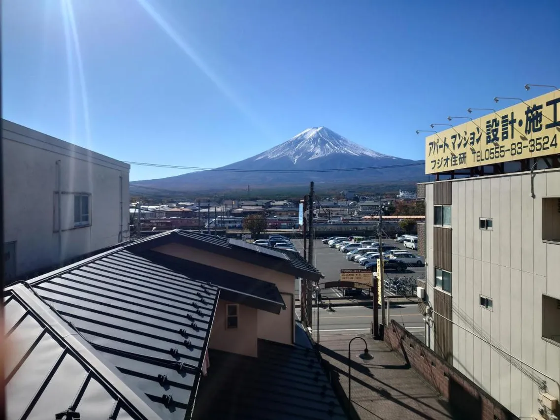 Plaza Inn Kawaguchiko — rooms and atmosphere