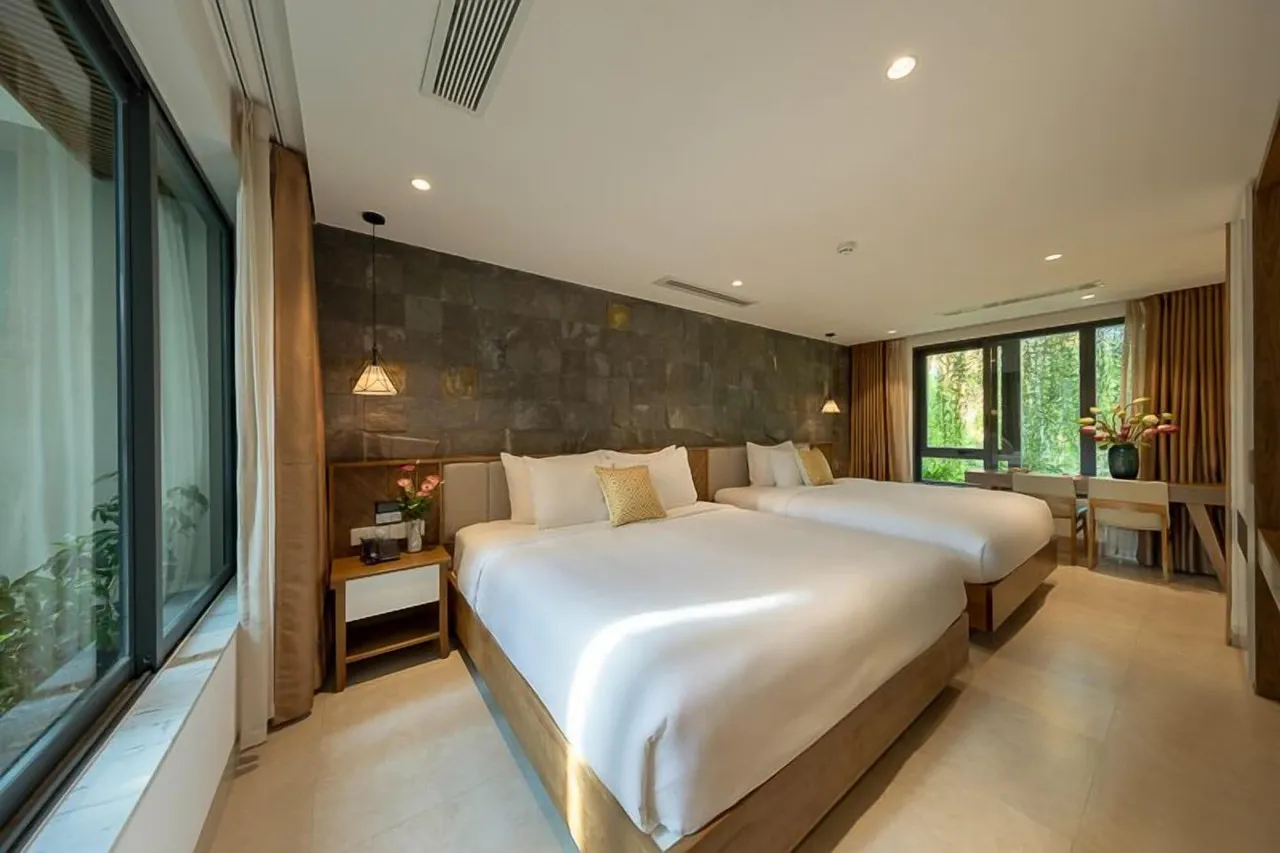 Ponte Boutique Villa — rooms and atmosphere