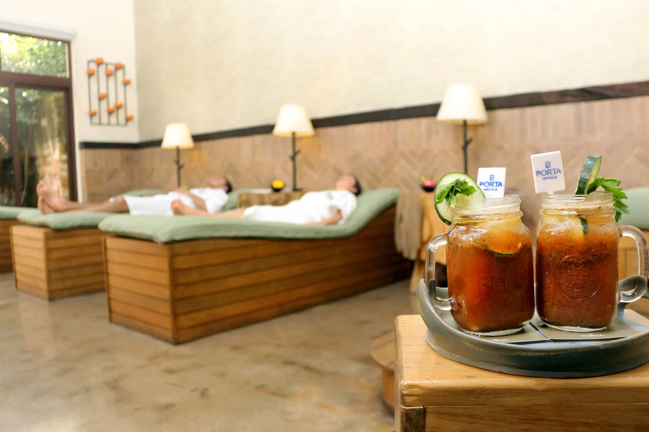 Porta Hotel Antigua — ภาพห้องพักและบรรยากาศ