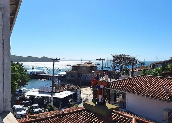 Porto Mar de Búzios — ภาพห้องพักและบรรยากาศ