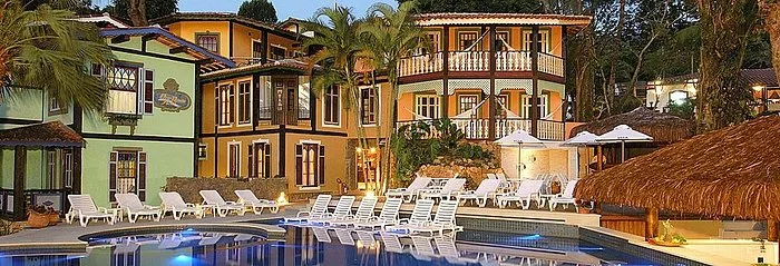 Porto Pacuíba Hotel — อิลยาเบลา