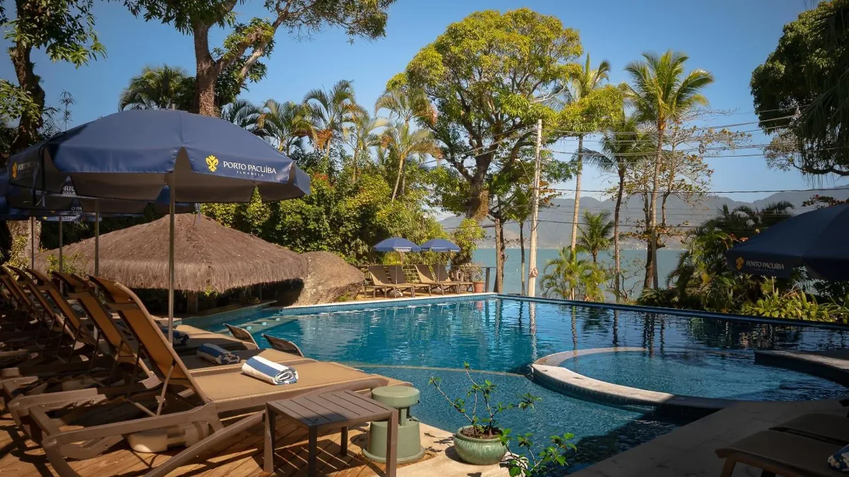 Porto Pacuíba Hotel — ภาพห้องพักและบรรยากาศ