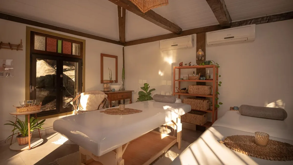 Porto Pacuíba Hotel — ภาพห้องพักและบรรยากาศ