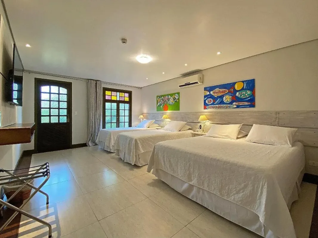 Porto Pacuíba Hotel — ภาพห้องพักและบรรยากาศ