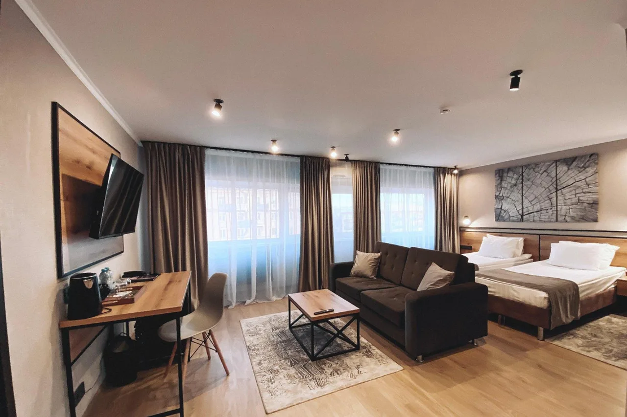 Posadskiy Hotel — ภาพห้องพักและบรรยากาศ