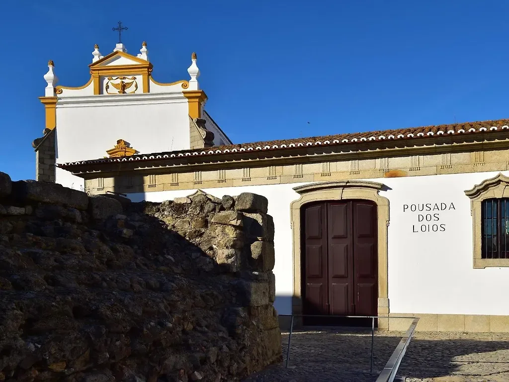 Pousada Convento de Evora — ภาพห้องพักและบรรยากาศ