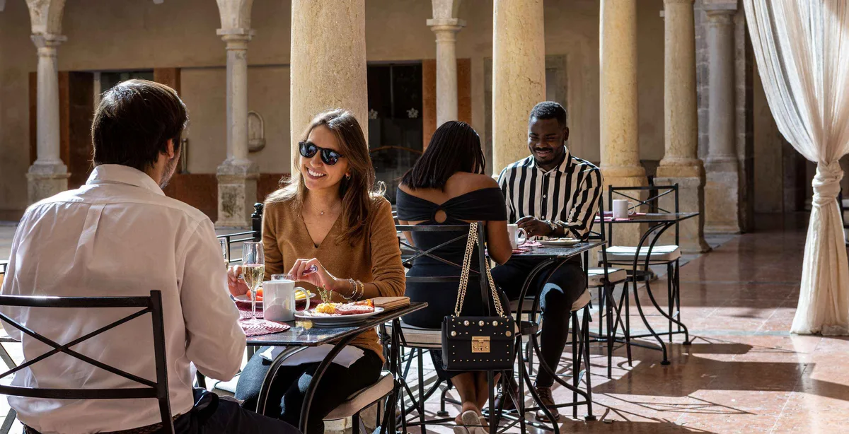 Pousada Convento de Tavira — ภาพห้องพักและบรรยากาศ