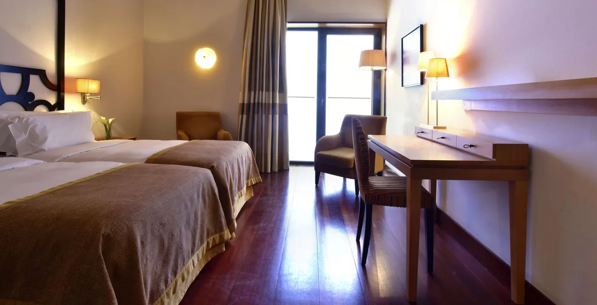 Pousada Convento de Tavira — ภาพห้องพักและบรรยากาศ