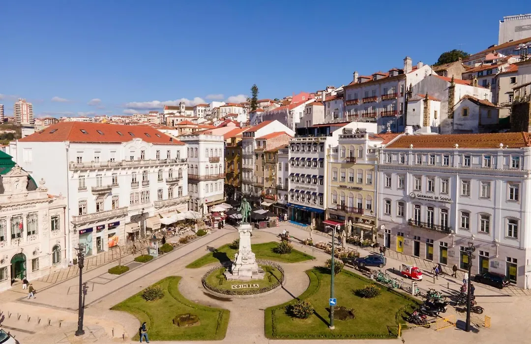 Praxis CBR Boutique Hotel - Coimbra — ภาพห้องพักและบรรยากาศ