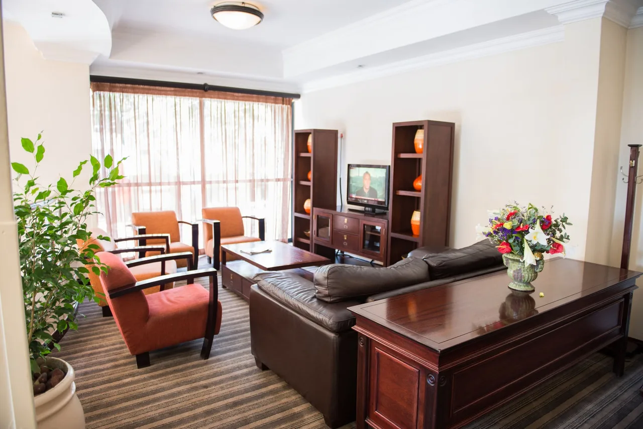 Premier Hotel Pretoria — ภาพห้องพักและบรรยากาศ