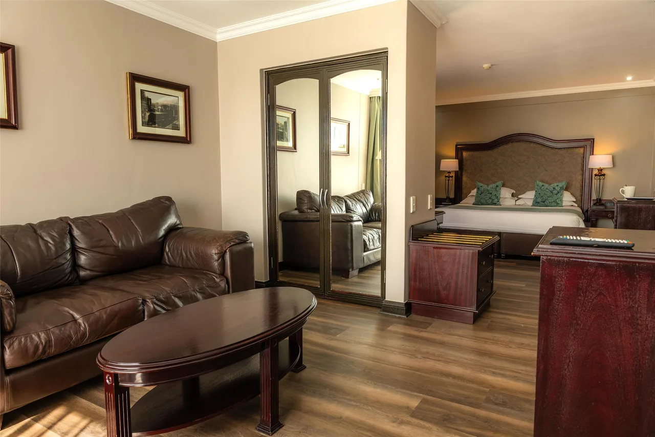 Premier Hotel Pretoria — ภาพห้องพักและบรรยากาศ