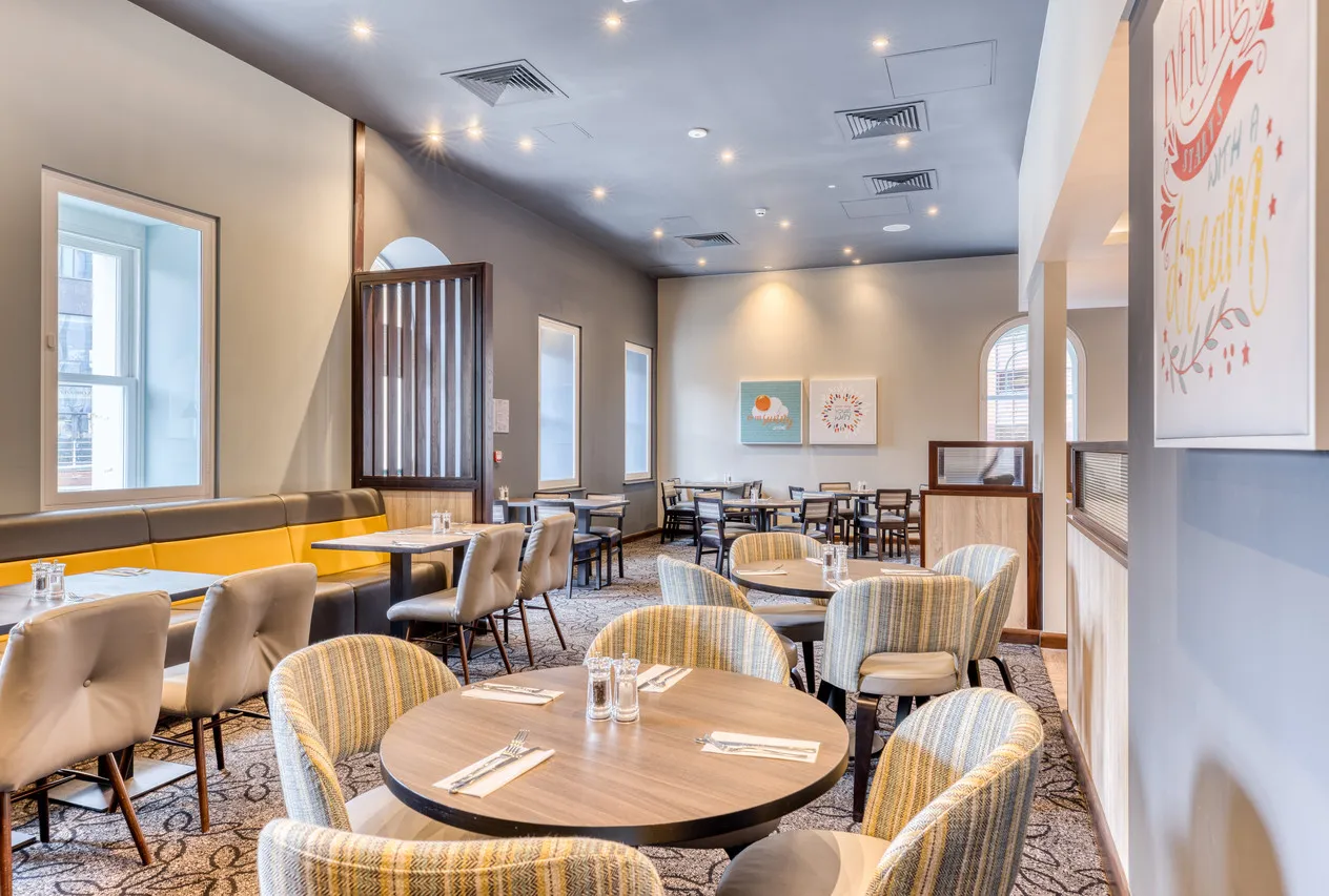 Premier Inn Cardiff City Centre — rooms and atmosphere