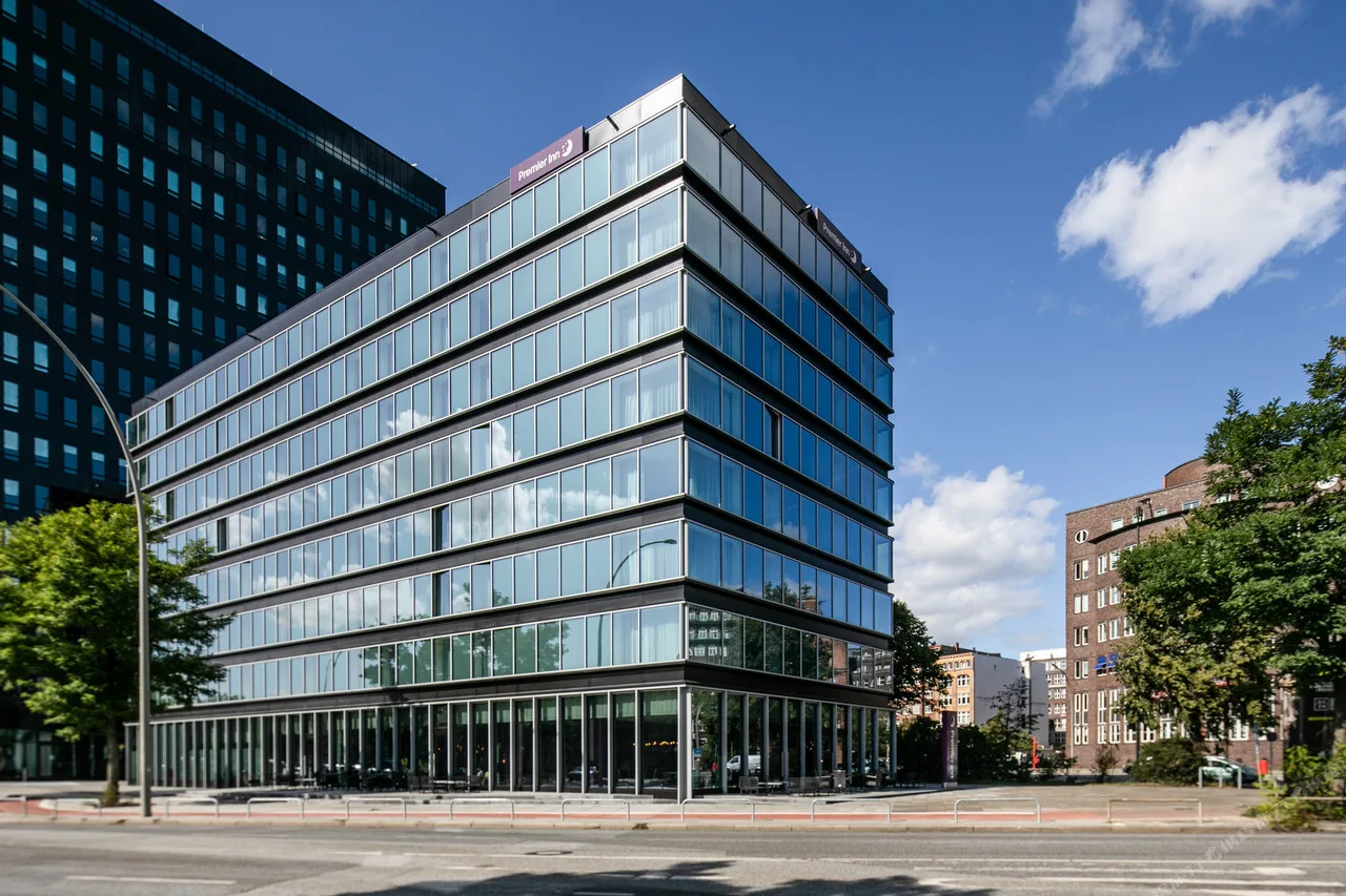 Premier Inn Hamburg City Centre — ภาพห้องพักและบรรยากาศ