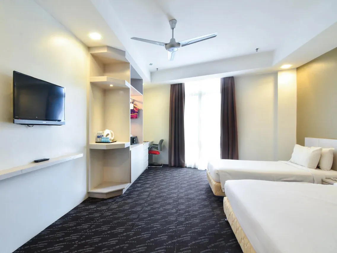 Prescott Hotel Kuala Lumpur - Sentral — rooms and atmosphere