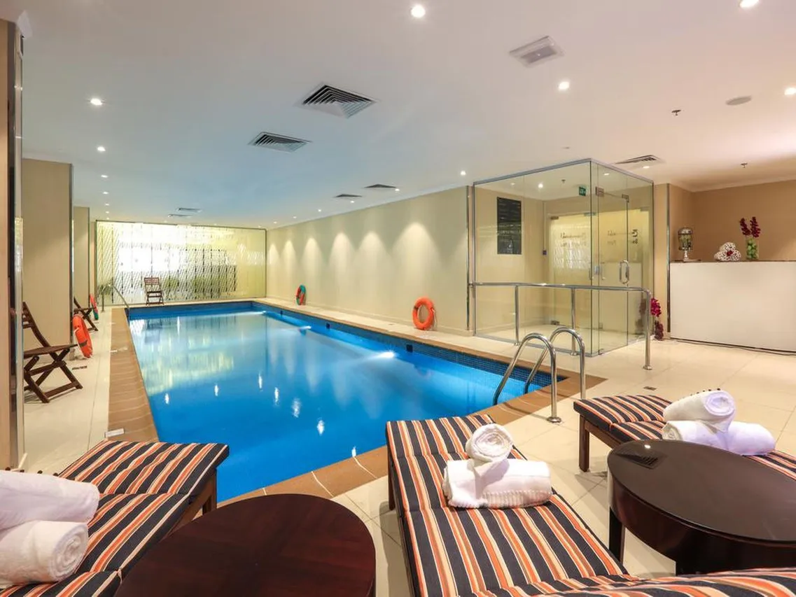 Prime Hotel Al Hamra Jeddah — ภาพห้องพักและบรรยากาศ