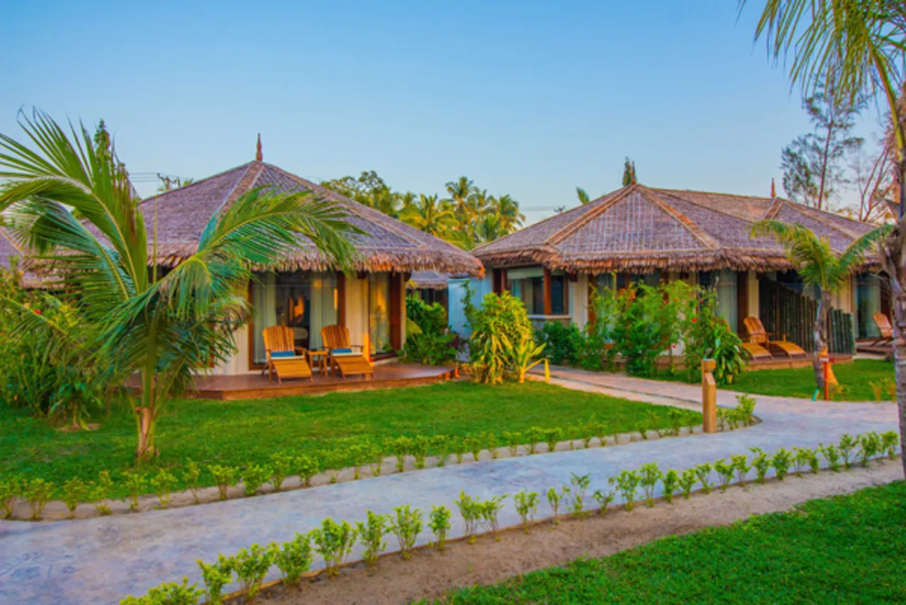 Pristine Mermaid Resort — rooms and atmosphere