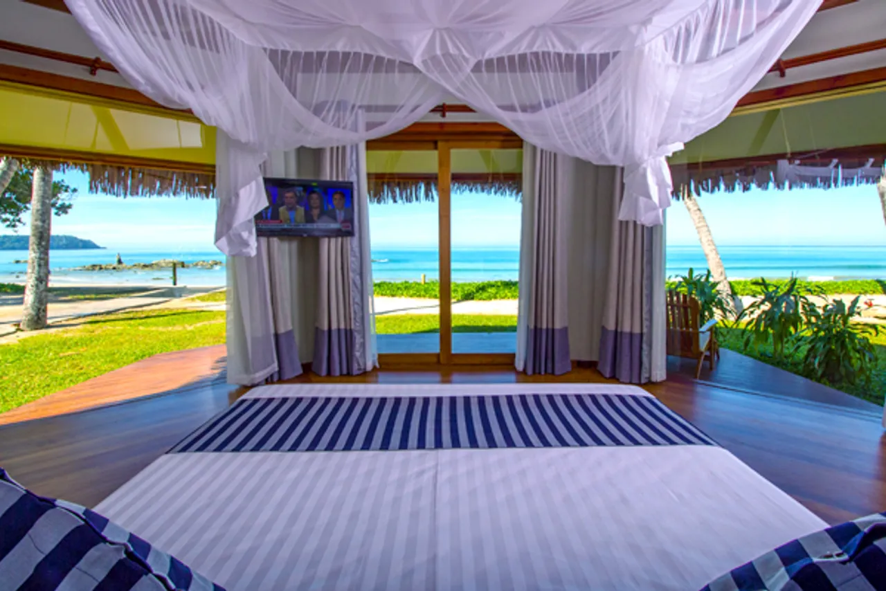 Pristine Mermaid Resort — rooms and atmosphere