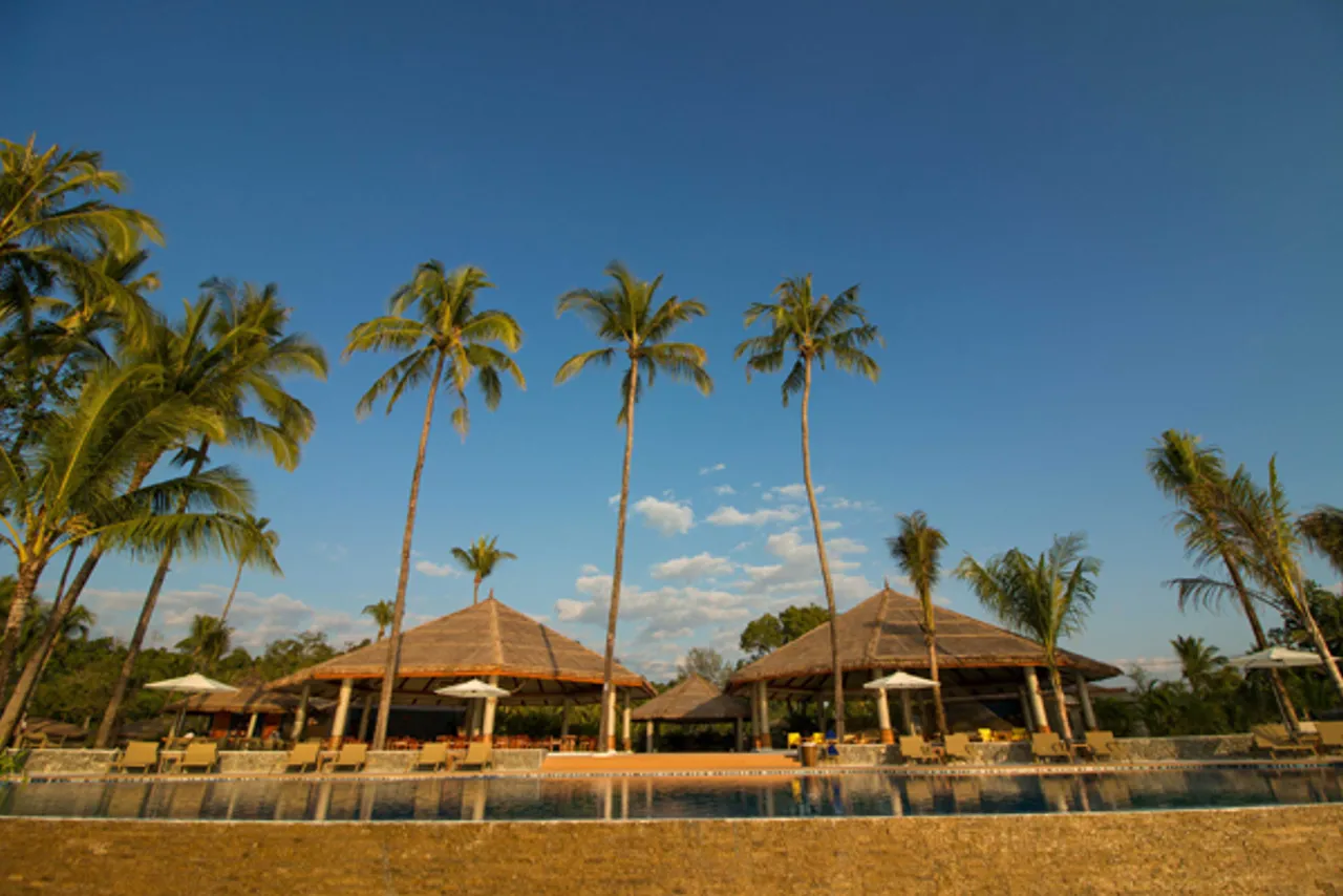 Pristine Mermaid Resort — rooms and atmosphere