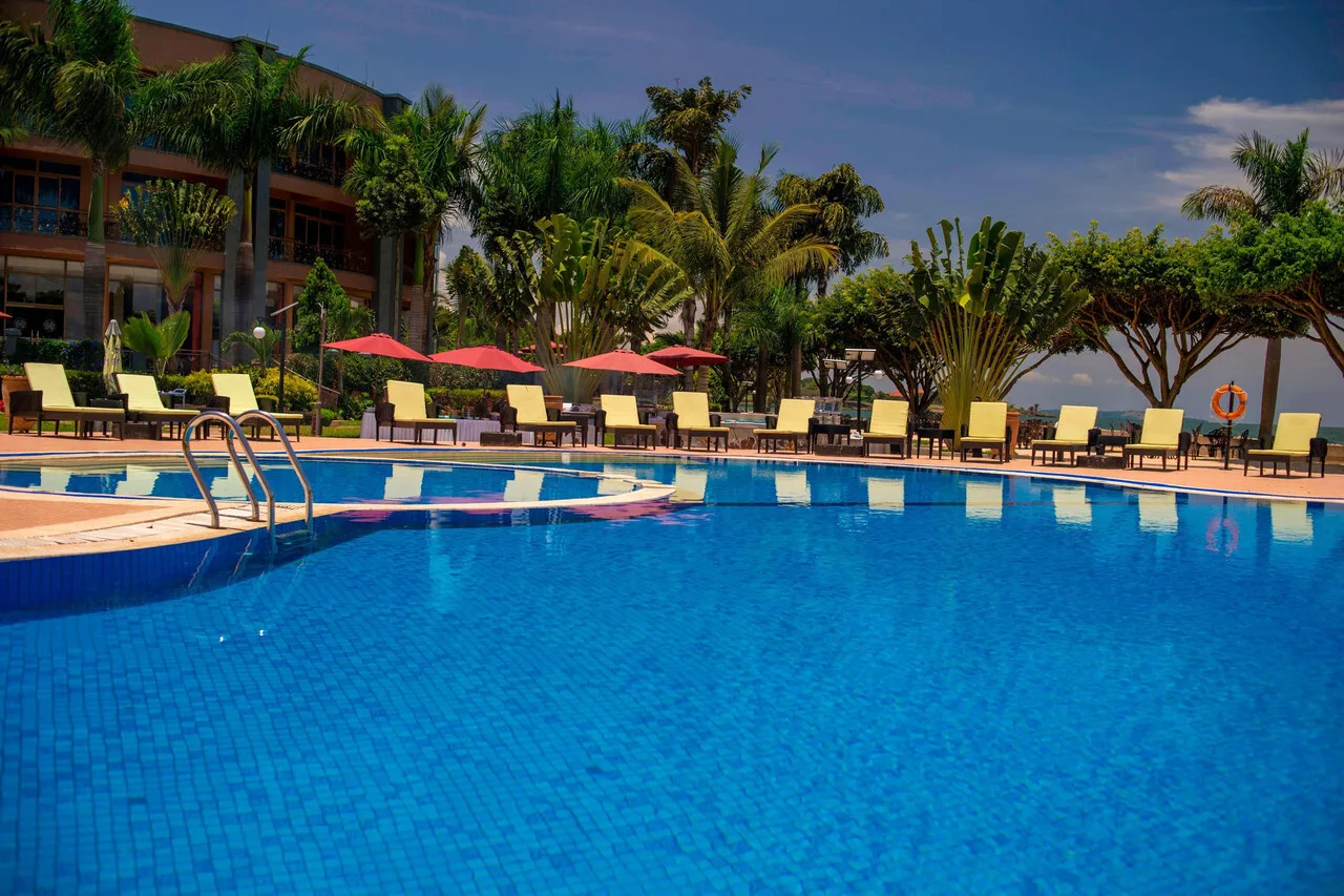 Protea Hotel by Marriott Entebbe — ภาพห้องพักและบรรยากาศ