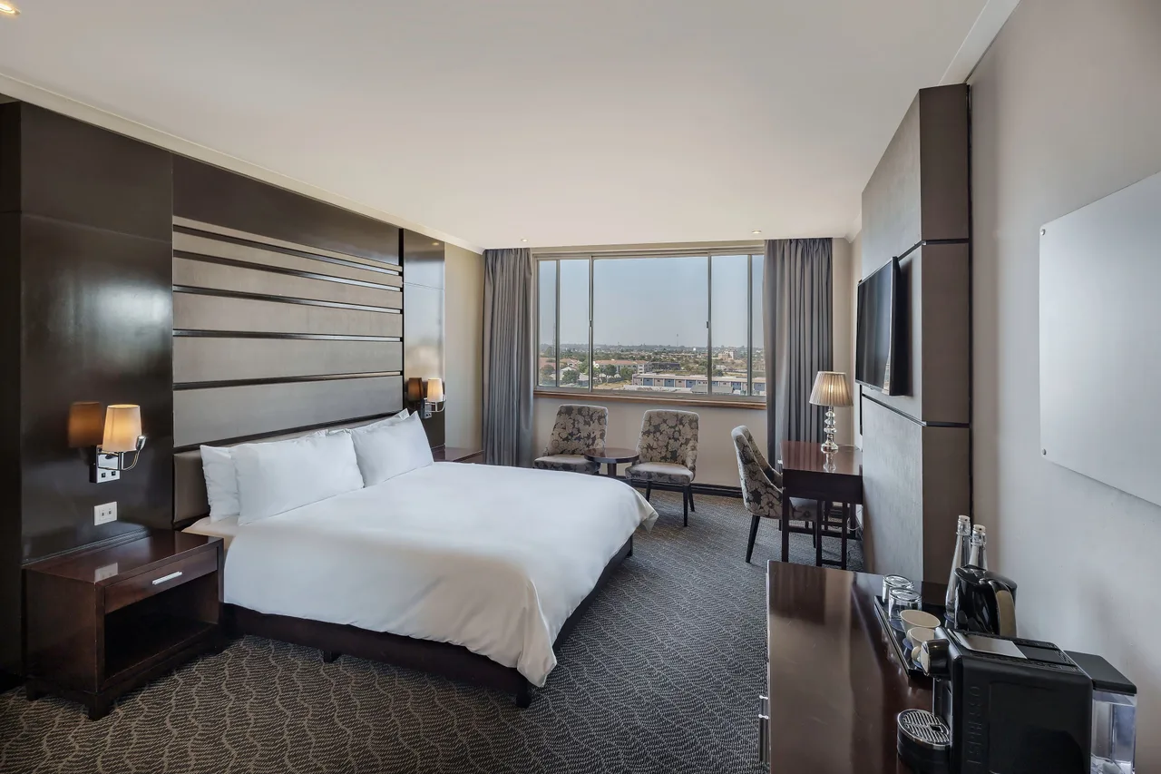 Protea Hotel by Marriott Lusaka Tower — rooms and atmosphere