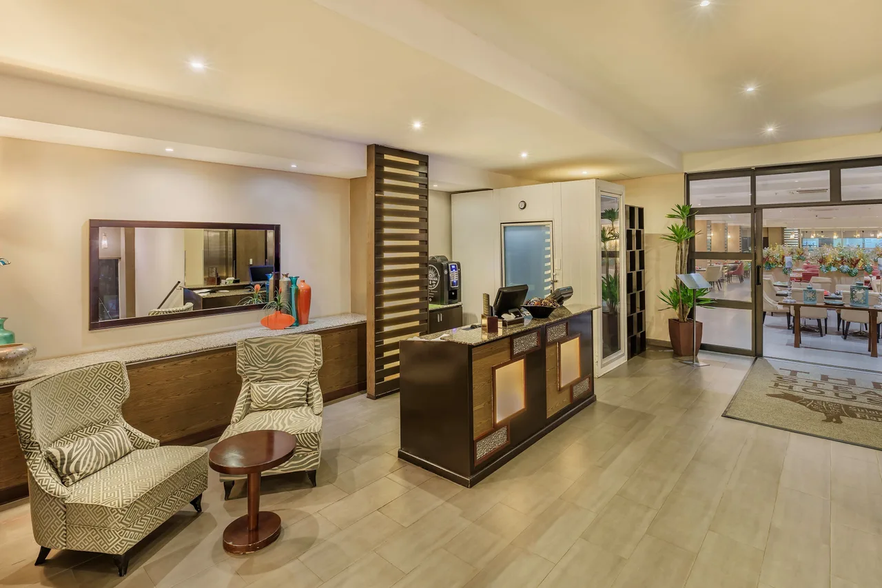Protea Hotel by Marriott Lusaka Tower — rooms and atmosphere