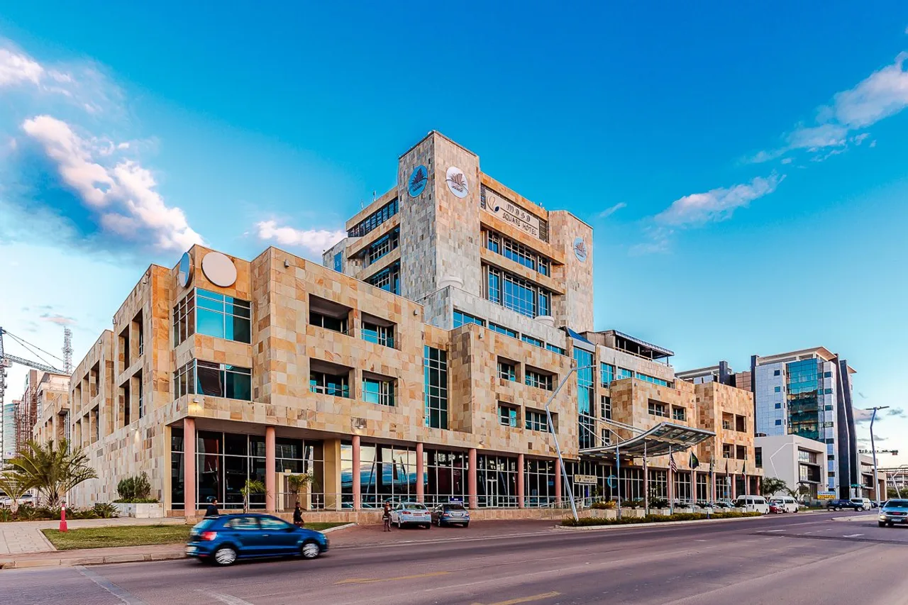 Protea Hotel by Marriott Gaborone Masa Square — rooms and atmosphere