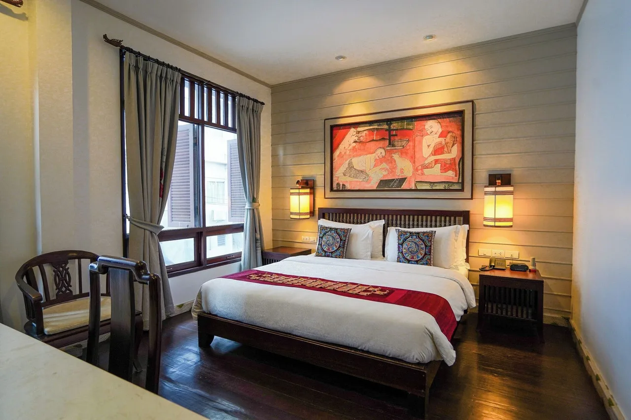 Pukha Nanfa Hotel — rooms and atmosphere