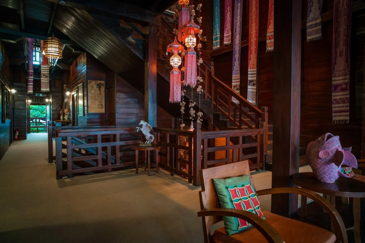Pukha Nanfa Hotel — rooms and atmosphere